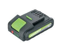 Batteria di ricambio - per attrezzi - 20 V - 2 AH - art. 4352 - Verdemax