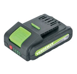 Batteria di ricambio - per attrezzi - 20 V - 2 AH - art. 4352 - Verdemax
