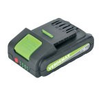 Batteria di ricambio - per attrezzi - 20 V - 2,5 AH - art. 4356 - Verdemax