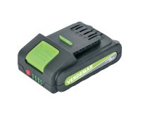 Batteria di ricambio - per attrezzi - 20 V - 2,5 AH - art. 4356 - Verdemax