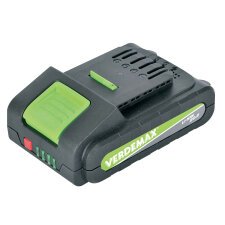 Batteria di ricambio - per attrezzi - 20 V - 2,5 AH - art. 4356 - Verdemax