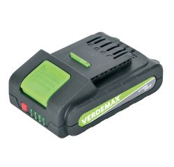 Batteria di ricambio - per attrezzi - 20 V - 2,5 AH - art. 4356 - Verdemax