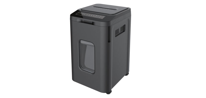 Distruggidocumenti automatico 350XMCD - a frammenti - Titanium