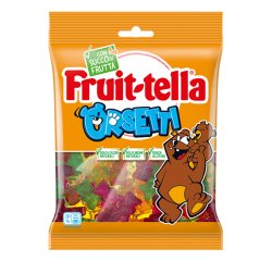Caramella gommosa - orsetti - formato pocket 90 gr - Fruit-Tella