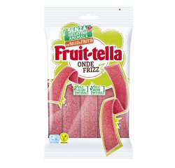 Caramella gommosa Onda Frizz - senza gelatina animale - 145 gr - Fruit-Tella