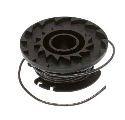 Testina ricambio con filo - per trimmer TR20 - art. 4360 - filo 1,6 mm x 4 m - Verdemax