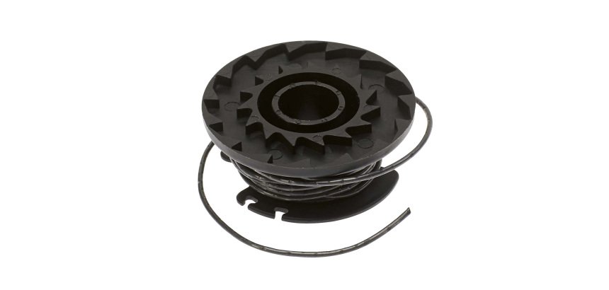 Testina ricambio con filo - per trimmer TR20 - art. 4360 - filo 1,6 mm x 4 m - Verdemax