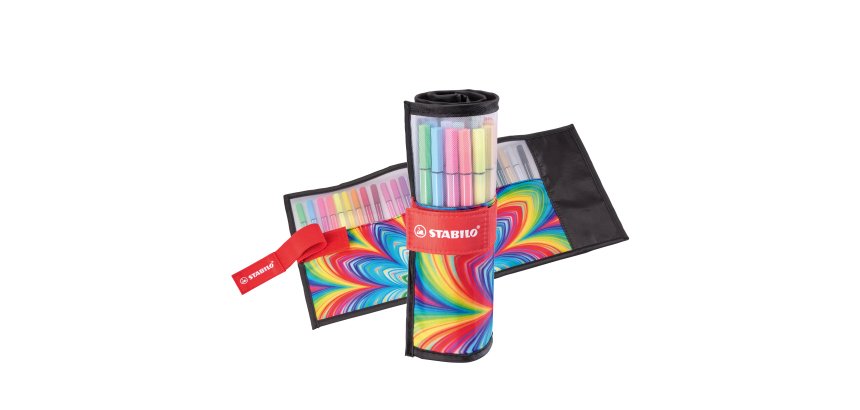 STABILO 6825-071-20 felt pen Multicolour