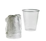 Bicchieri - PLA - 200 ml - trasparente - Leone - conf. 400 pezzi