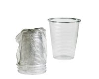 Bicchieri - PLA - 200 ml - trasparente - Leone - conf. 400 pezzi