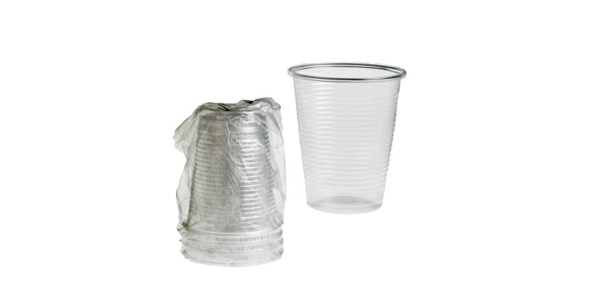 Bicchieri - PLA - 200 ml - trasparente - Leone - conf. 400 pezzi