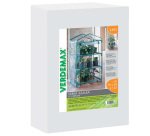 Serra Azalea - 3 ripiani - 70 x 50 x 125 cm - acciaio verniciato/PVC - verde/trasparente - Verdemax