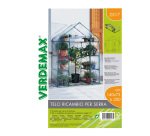 Telo di ricambio - per serra Ibicus a 8 ripiani - trasparente - Verdemax