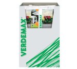 Velo di protezione - per piante - 1,6 x 5 m - 17 gr - TNT - bianco - Verdemax