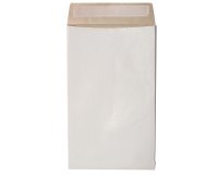 Sacchetto Secursac - antistrappo - A4 - 25 x 35 x 4 cm - 130 gr - bianco - Blasetti - conf. 100 pezzi