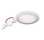 Lampada Giant - a led - con base in legno - bianco - Cep