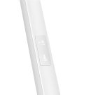 Lampada Giant - a led - con base in legno - bianco - Cep