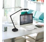 Lampada Giant - a led - con base in legno - bianco - Cep