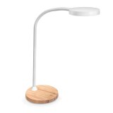 En_lampara de oficina cep silva flex base bambu 160x160x600 mm