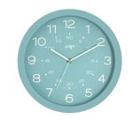 Orologio da parete Riviera Orion 820 Ri - diametro 30 cm - blu menta - Cep