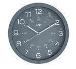 Orologio da parete Mineral Orion 820 Ri - diametro 30 cm - grigio - Cep