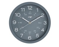 Orologio da parete Mineral Orion 820 Ri - diametro 30 cm - grigio - Cep
