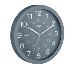 Orologio da parete Mineral Orion 820 Ri - diametro 30 cm - grigio - Cep