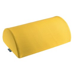 Poggiapiedi Ergo Cosy - giallo - Leitz