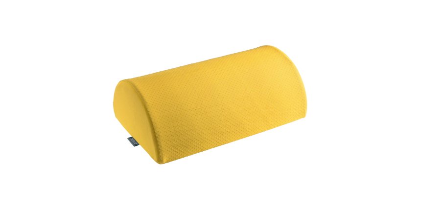 Poggiapiedi Ergo Cosy - giallo - Leitz