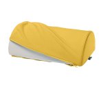 Poggiapiedi Ergo Cosy - giallo - Leitz