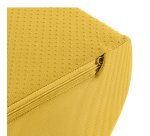 Poggiapiedi Ergo Cosy - giallo - Leitz