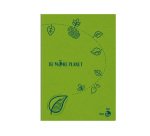 Maxiquaderno Be More Planet - A4 - 1 rigo c/margine - 38 fogli - 80gr - BM