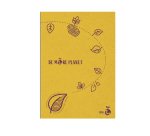 Maxiquaderno Be More Planet - A4 - 5 mm c/margine - 38 fogli - 80gr - BM