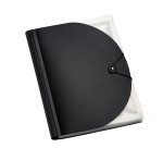 Portadocumenti a soffietto Plastidea - 13 tasche - A4 - PP - nero - Iternet