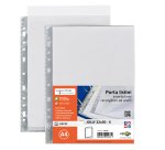Portalistini Jolly - 6 buste forate - 22 x 30 cm - PP trasparente - liscio - Sei rota