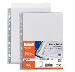 En_portalistini jolly - 12 buste forate - 22 x 30