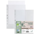 Buste forate Gea 150 - PP riciclato - buccia pesante - 22 x 30 cm - Sei rota - conf. 50 pezzi