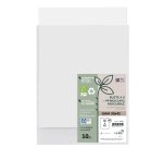 Buste a sacco Gaia - PP riciclato - 30 x 42 cm - buccia - trasparente - Sei rota - conf. 10 pezzi