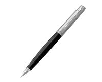 Penna stilografica Jotter Original - punta M - fusto nero - Parker