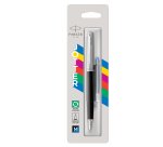 Penna stilografica Jotter Original - punta M - fusto nero - Parker