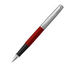 Penna stilografica Jotter Original - punta M - fusto rosso - Parker