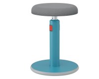 Sgabello sit-stand Ergo Cosy - blu - Leitz