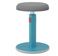 Sgabello sit-stand Ergo Cosy - blu - Leitz