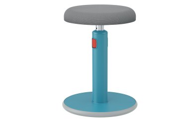 Sgabello sit-stand Ergo Cosy - blu - Leitz