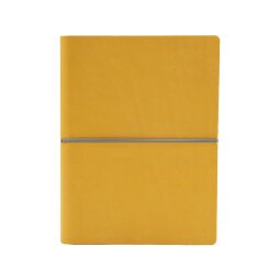 Taccuino Evo Ciak - 9 x 13 cm - fogli bianchi - copertina giallo - In Tempo