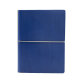 Taccuino Evo Ciak - 9 x 13 cm - fogli bianchi - copertina blu - In Tempo