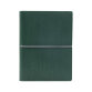 Taccuino Evo Ciak - 15 x 21 cm - fogli bianchi - copertina verde - In Tempo