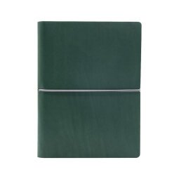 Taccuino Evo Ciak - 9 x 13 cm - fogli a righe - copertina verde - In Tempo