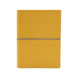 Taccuino Evo Ciak - 15 x 21 cm - fogli a righe - copertina giallo - In Tempo