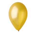 Palloncini in lattice metallizzati - Ø 26 cm - oro - Big Party - conf. 16 pezzi